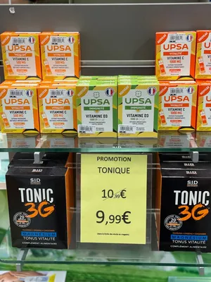 Tonique vitamines énergie à marseille