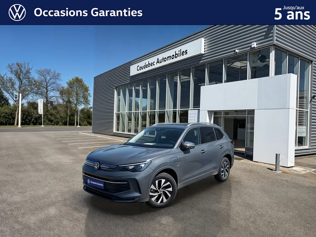 Volkswagen Tiguan Hybride d’occasion à La Frénaye près de Le Havre : SUV récent et garanti par Caudebec Automobiles