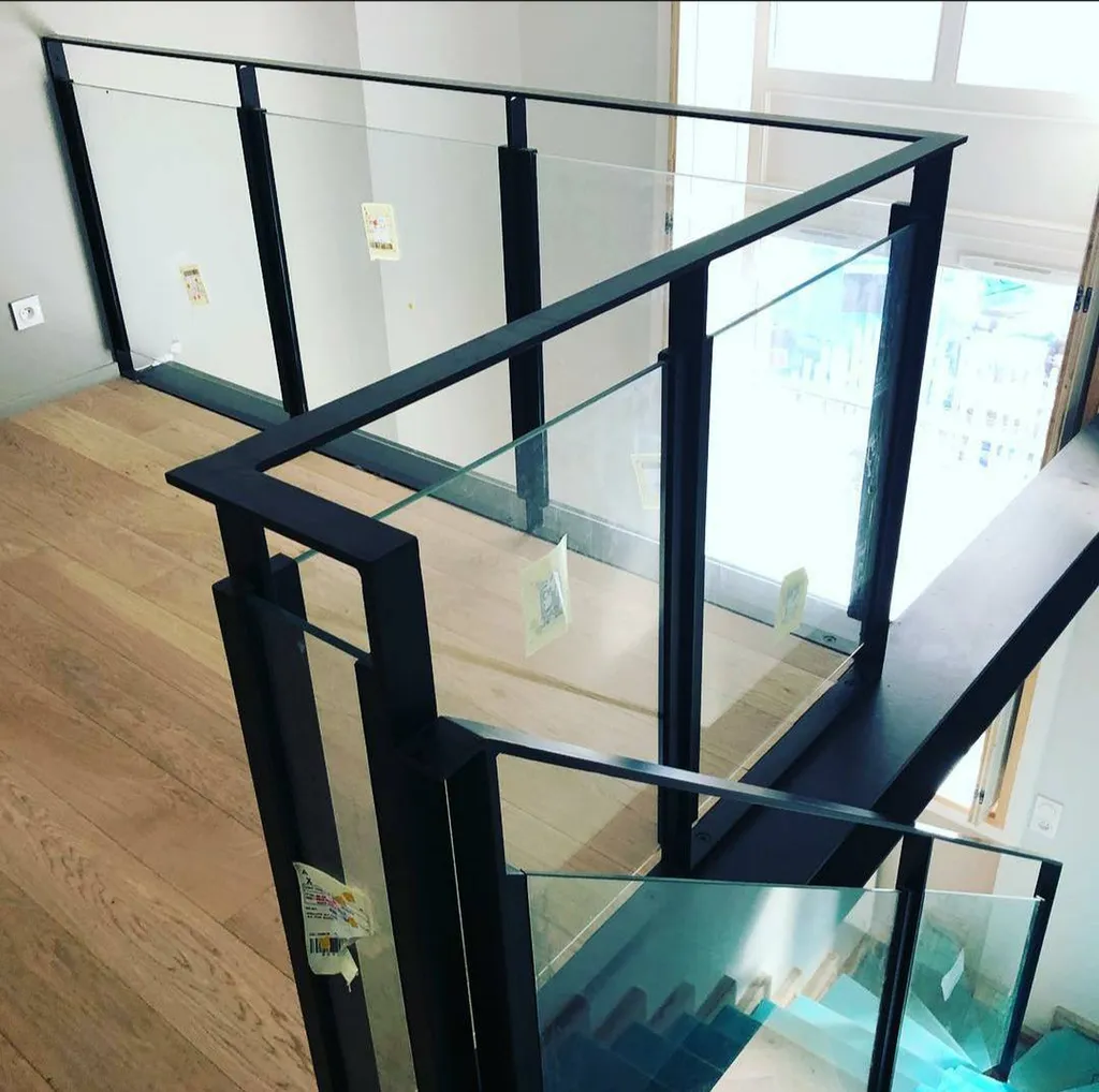 Fabrication de garde-corps en métal sur mesure Mérignac près de Bordeaux