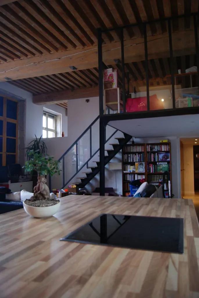 cuisiniste spécialisé dans les agencement de plafond à la francaise
