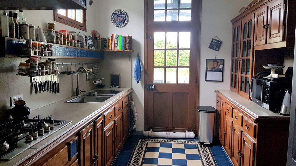 Maison style anglo normand XIXème siècle, Région Lisieux, Calvados 14.