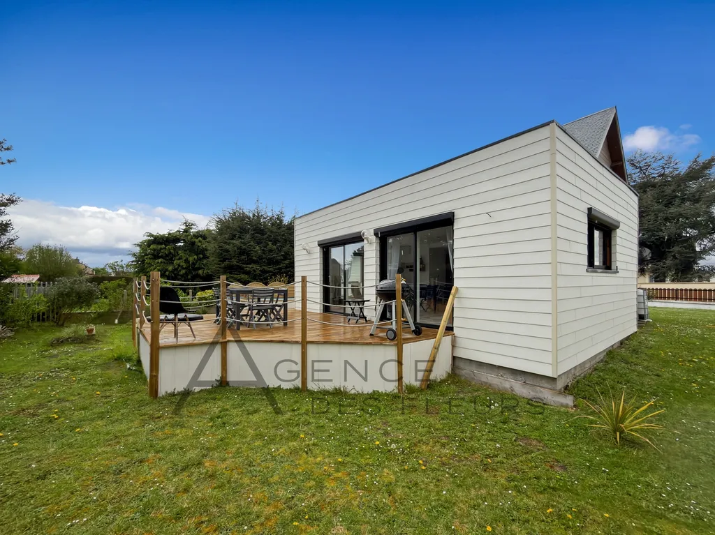 A vendre, maison de 130 m² édifiée sur 608 m² de terrain sur la commune de CAUDEBEC LES ELBEUF 76320