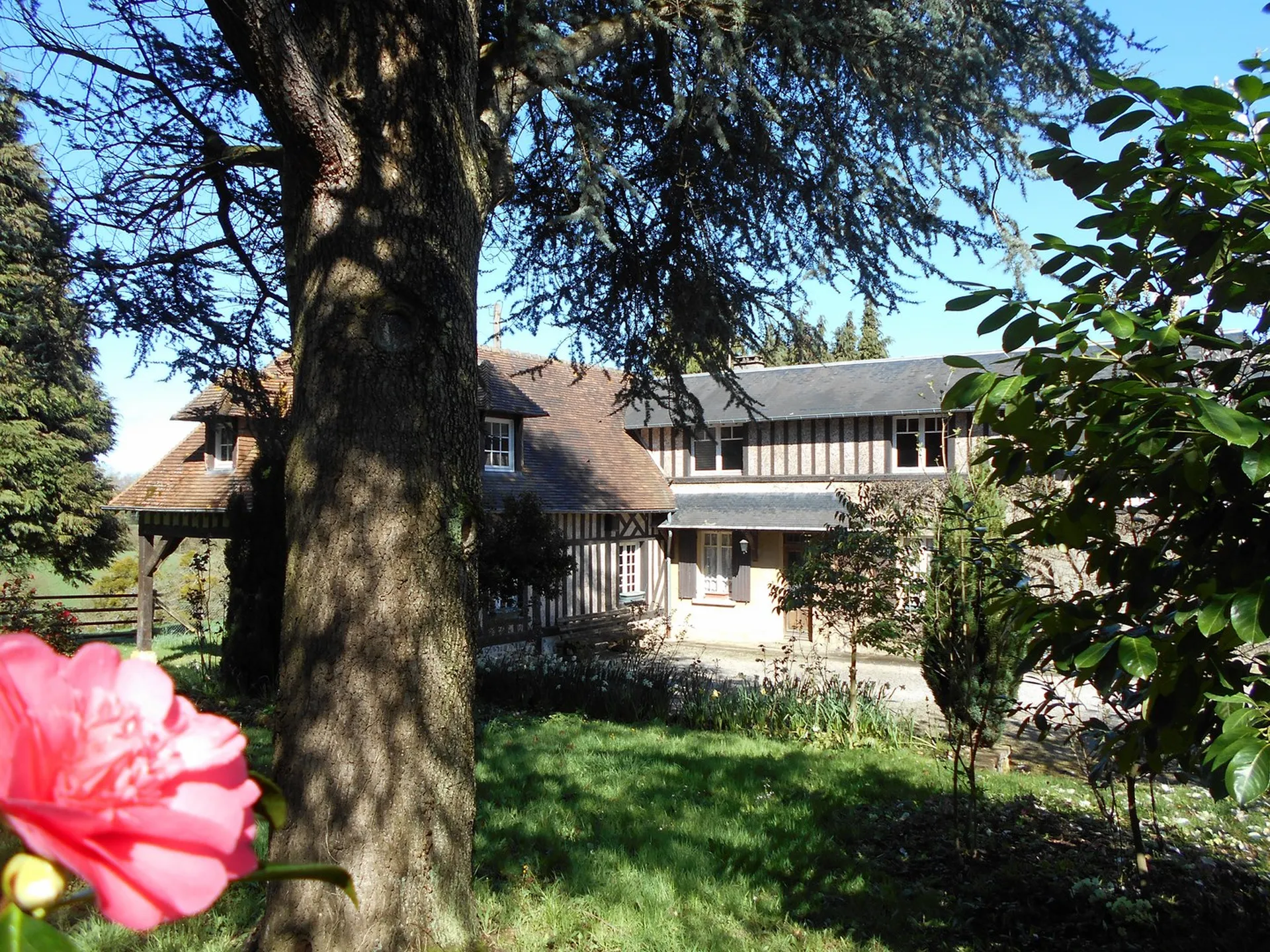 MAISON DE CHARME A VENDRE, CORMEILLES, AGENCE TERRES ET DEMEURES DE NORMANDIE 27260
