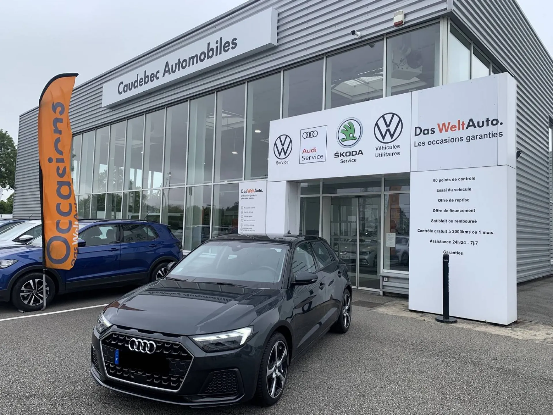 Audi A1 d'occasion boite manuelle proche de Rouen
