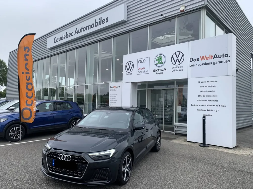 Audi A1 d'occasion boite manuelle proche de Rouen