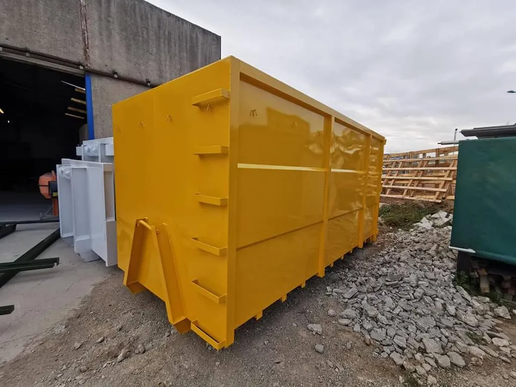 Location benne à déchet à lillebonne