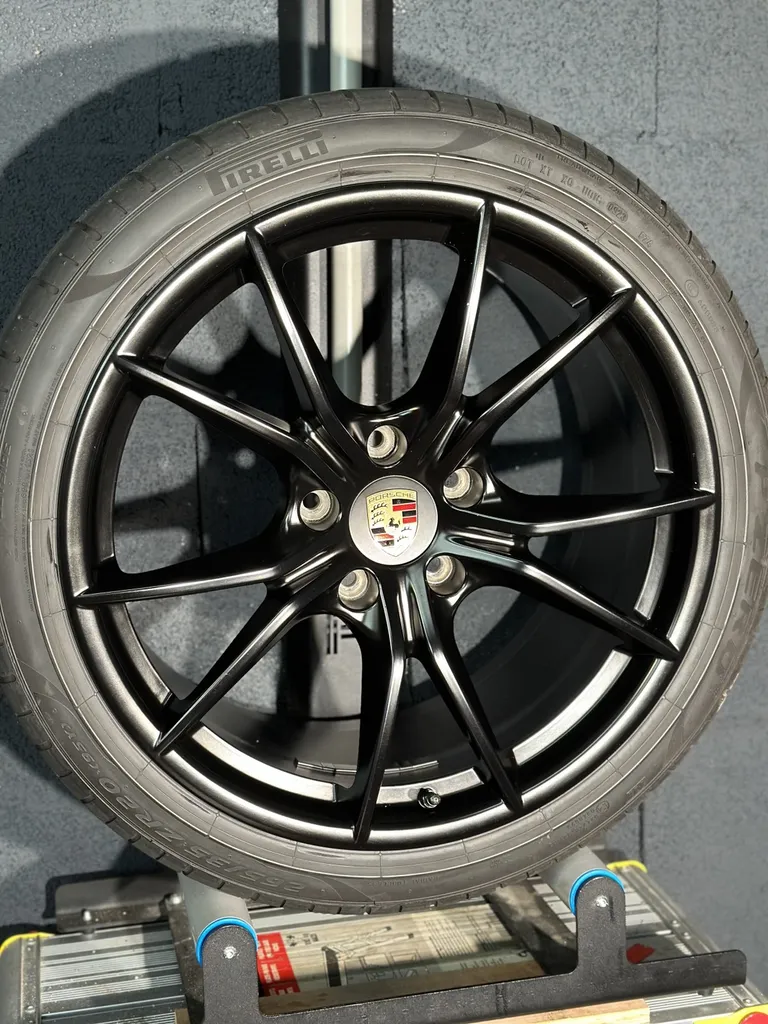 DETAILING Lyon protection carrosserie traitement céramique Porsche Boxster 718 GTS