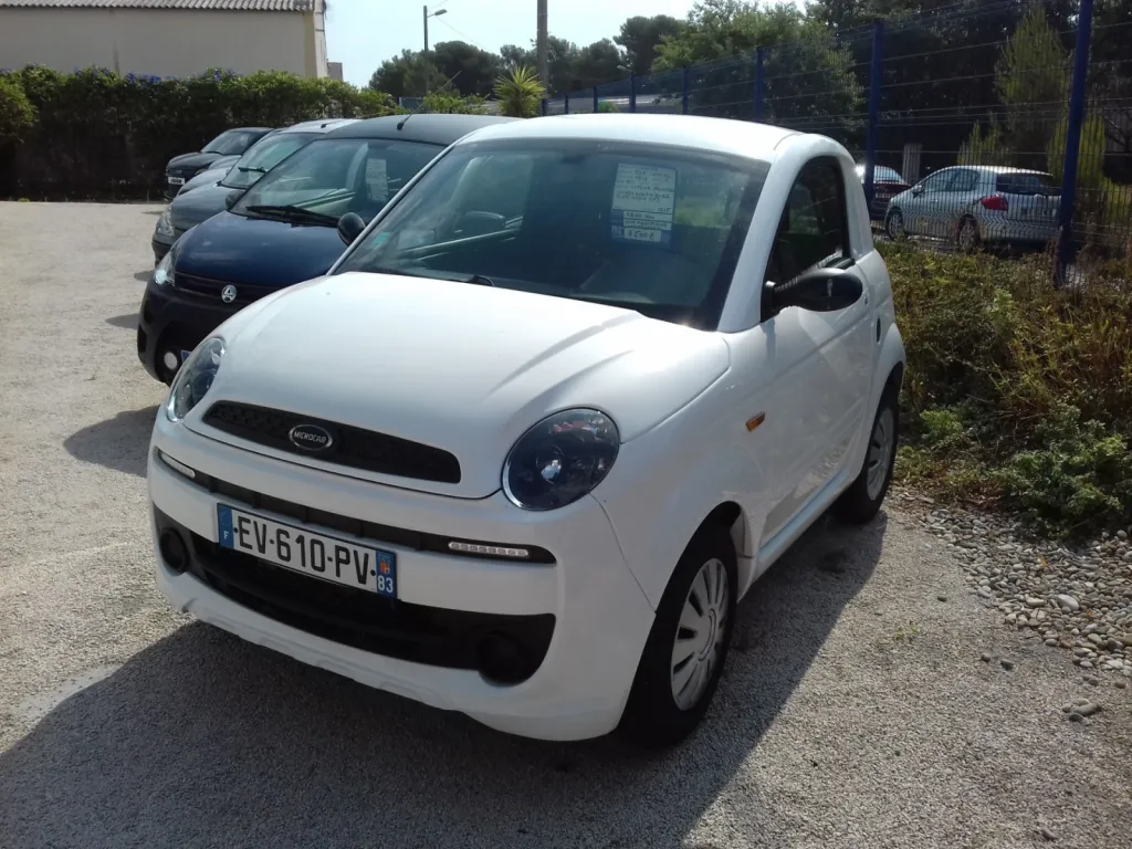 VENDU !!! Vente voiture sans permis d'occasion a TOULON dans le Var 83