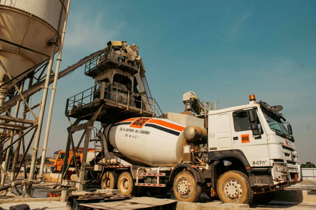 Bénin Carrière Granulat 12m3 