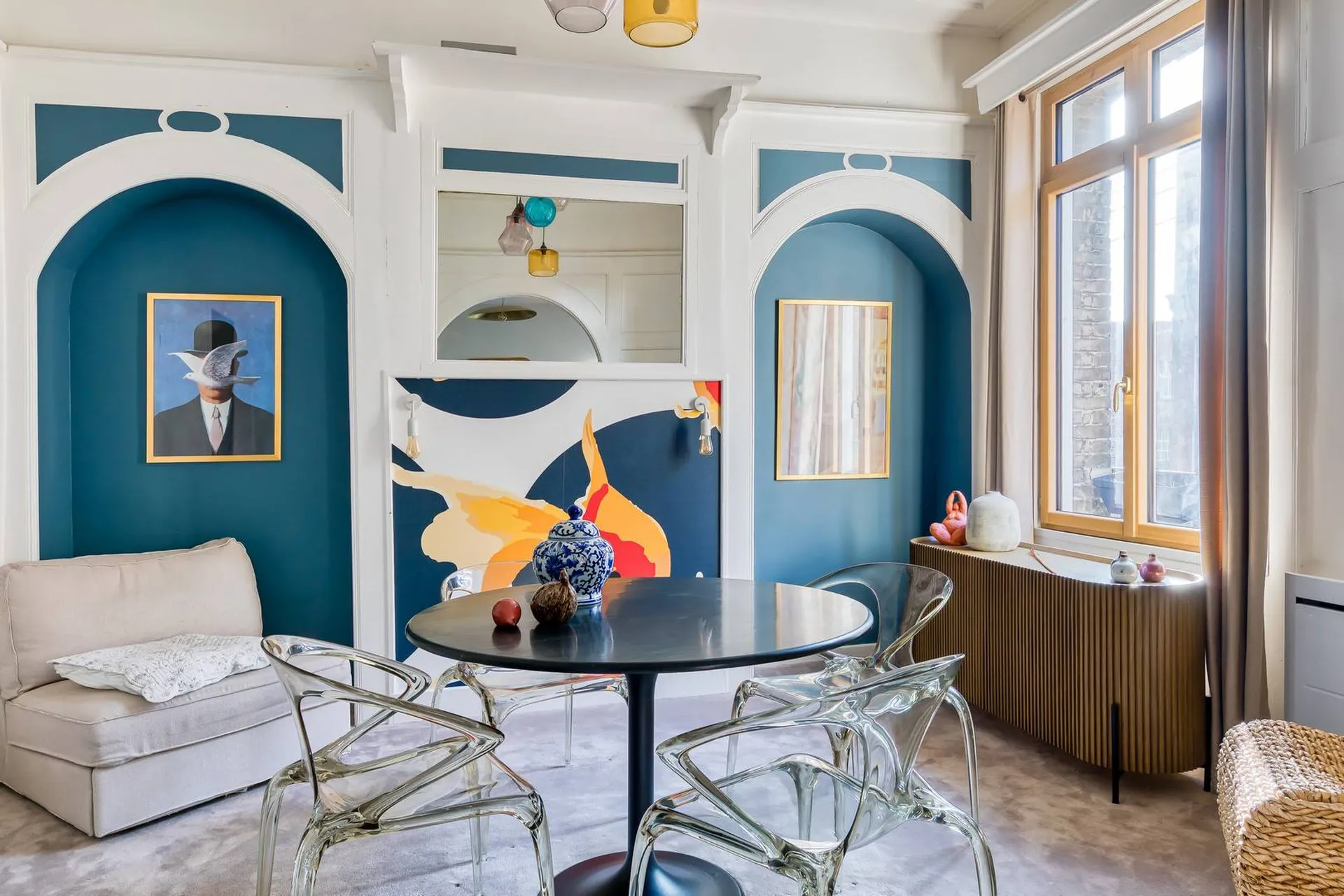 SOUS OFFRE Appartement de 68m² renové avec goût à deux pas du coeur de Dieppe - Normandie 76.