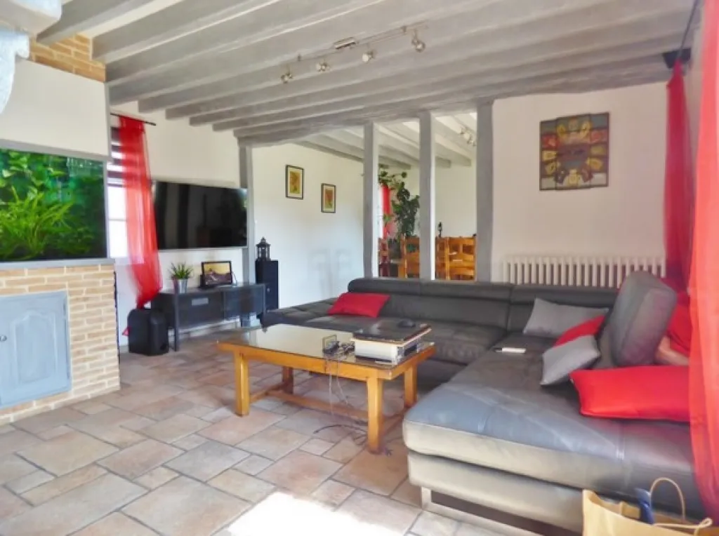 Cherche à acheter longère à étage avec 4 chambres sur Saint Didier des Bois 27370