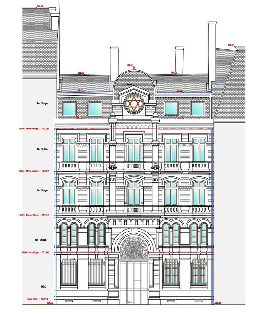 Spécialiste des plans d'architectures au 1/50ème.