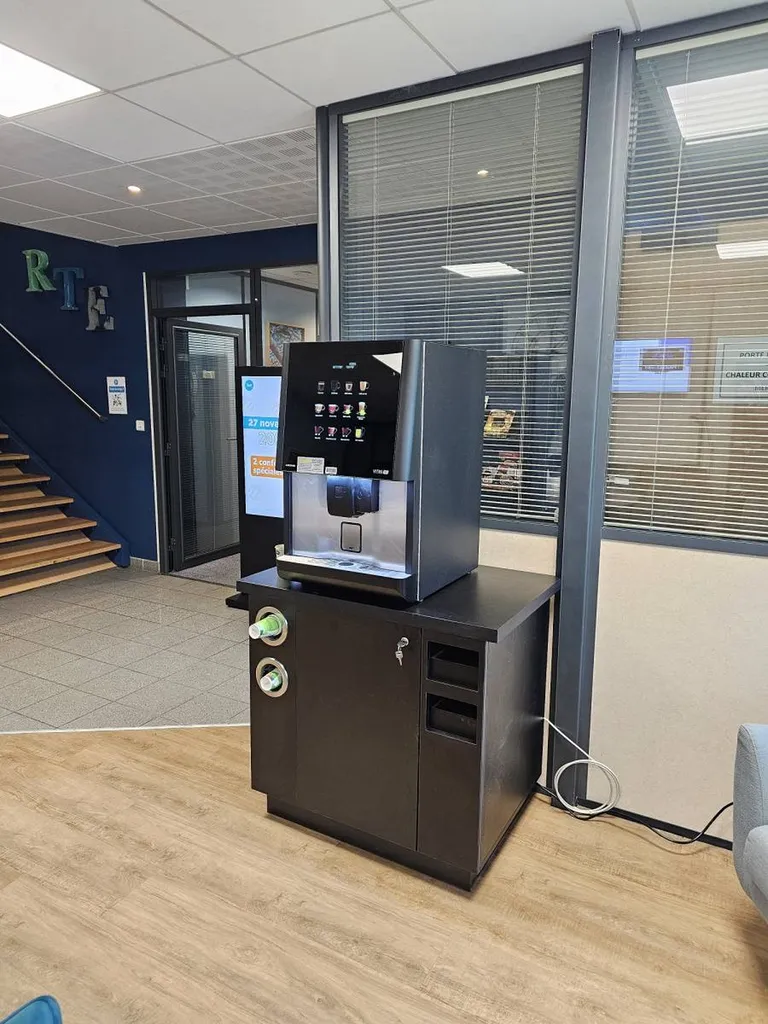location vente distributeur automatique boissons chaudes marseille