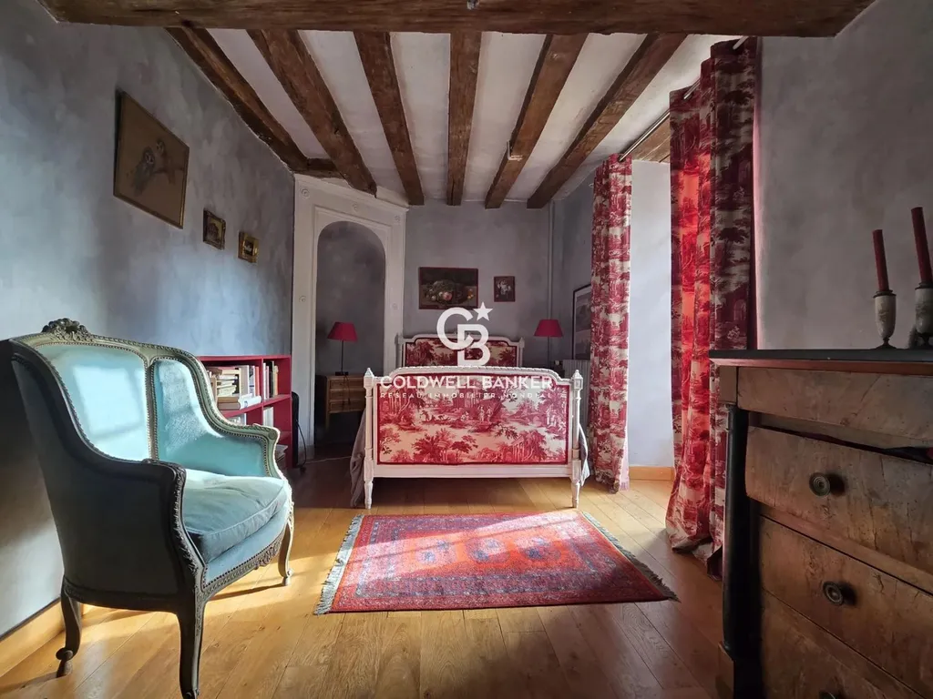 Investir dans une demeure historique proche de Saint-Calais, avec jardin bucolique, dépendances et potentiel d’agrandissement