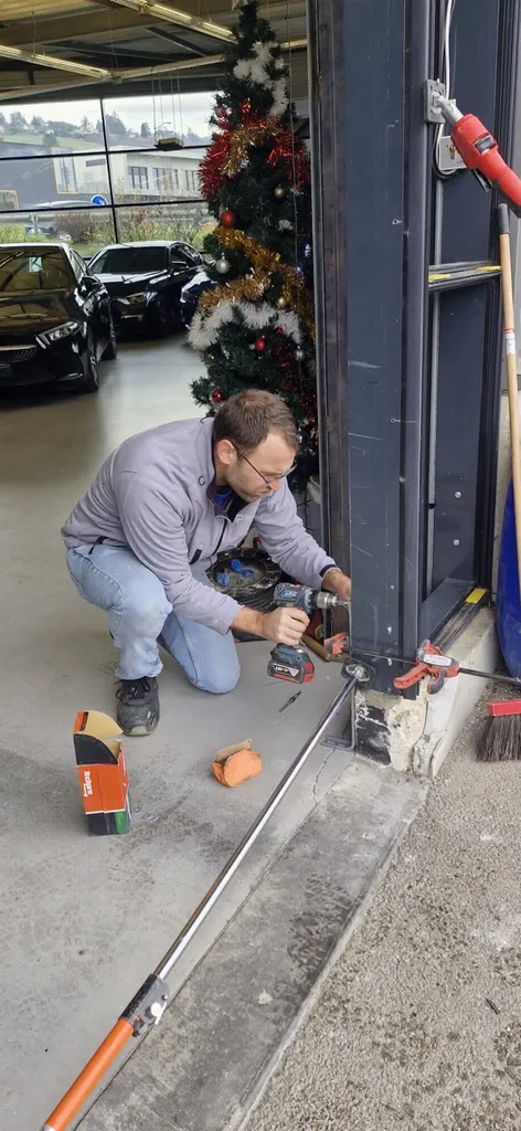 réparation vitrines suite à cambriolage 