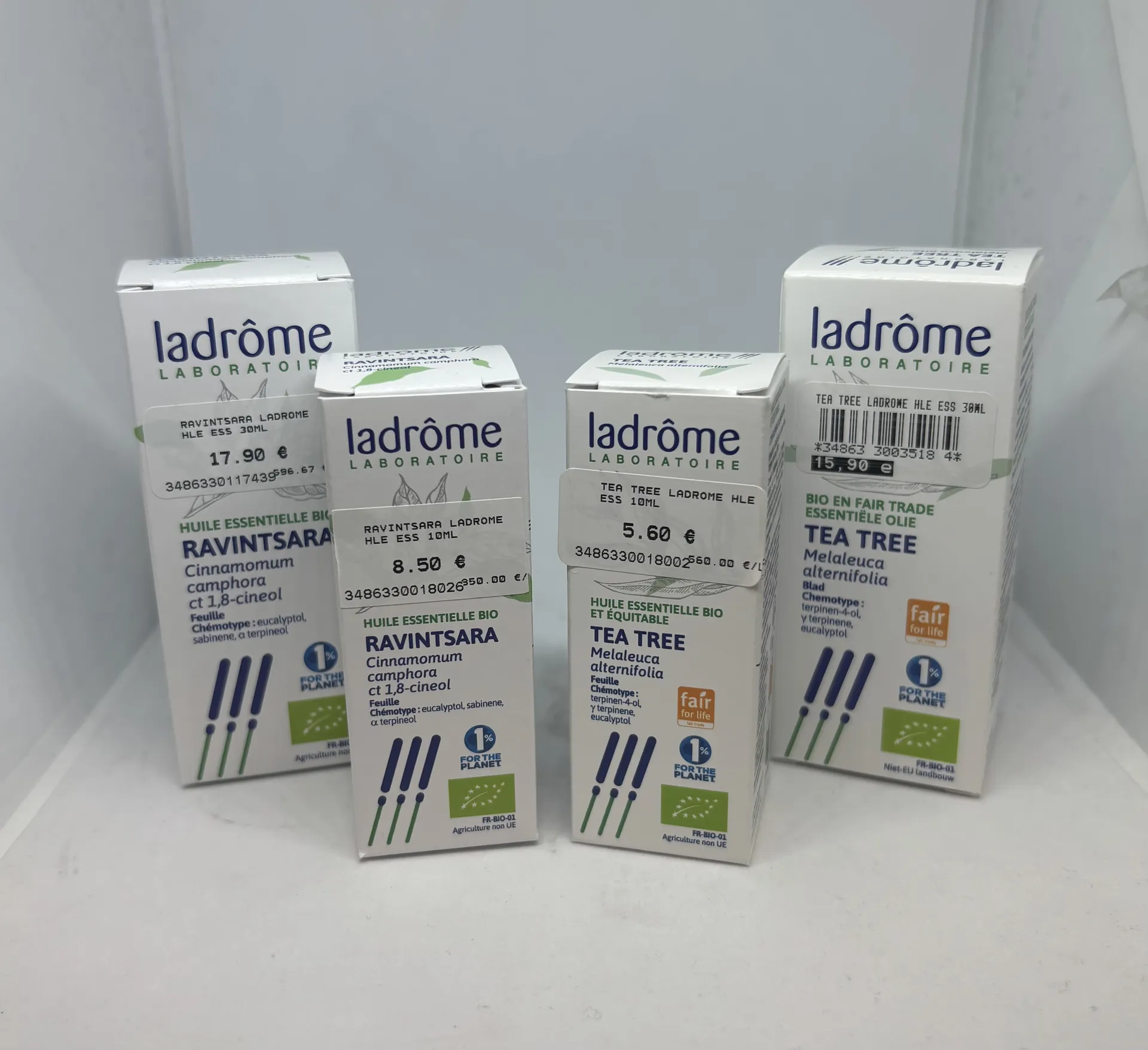 LADROME HUILES ESSENTIELLES DISPONIBLES PHARMACIE PANETTA 13012 MARSEILLE 