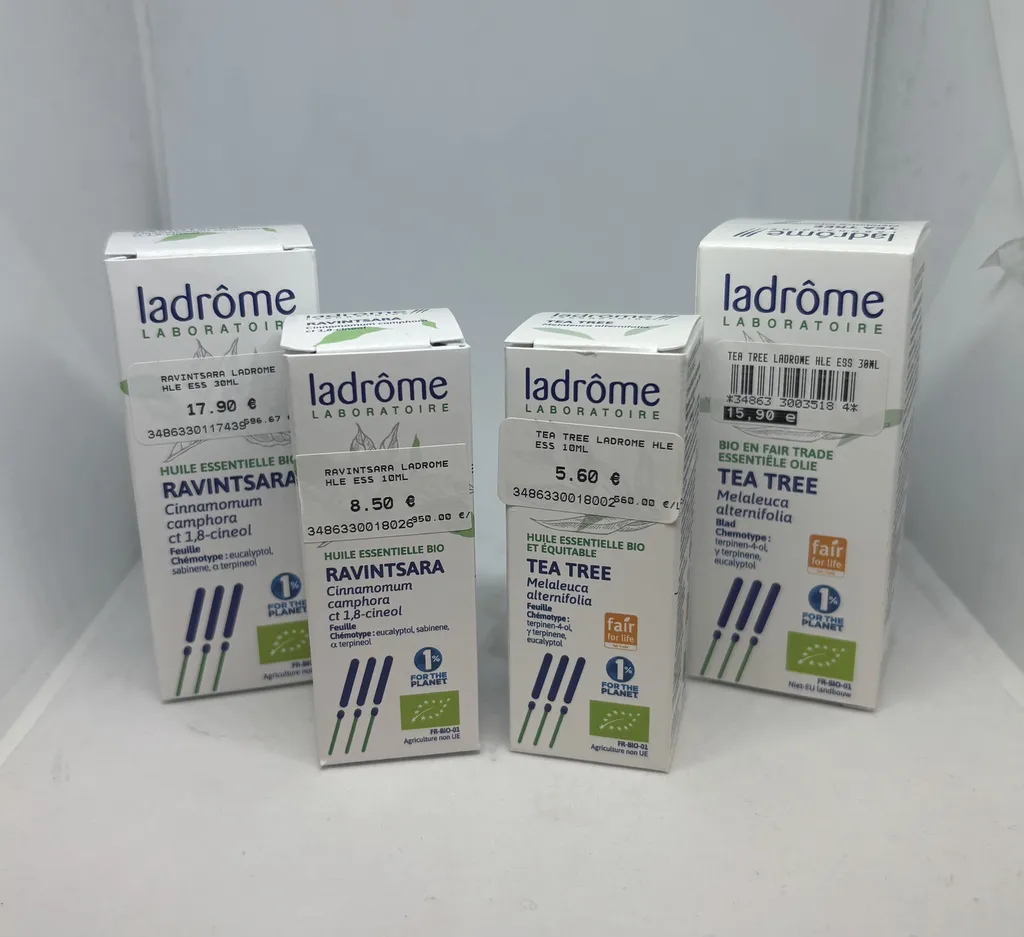 LADROME HUILES ESSENTIELLES DISPONIBLES PHARMACIE PANETTA 13012 MARSEILLE 
