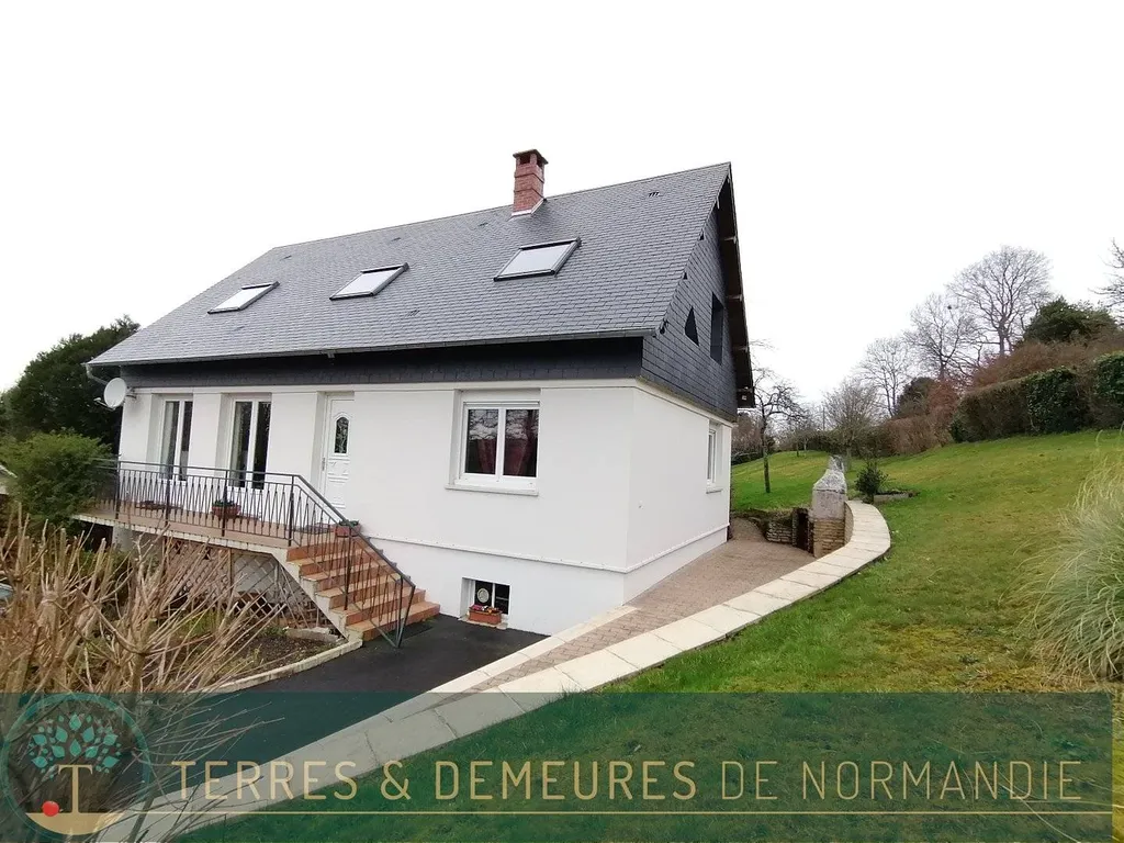 Vente d'une Maison Traditionnelle sur sous-sol et jardin d'env. 2 000 m², à 4 km de Pont-L'Evêque 14130