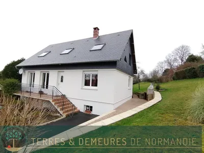Vente d'une Maison Traditionnelle sur sous-sol et jardin d'env. 2 000 m², à 4 km de Pont-L'Evêque 14130