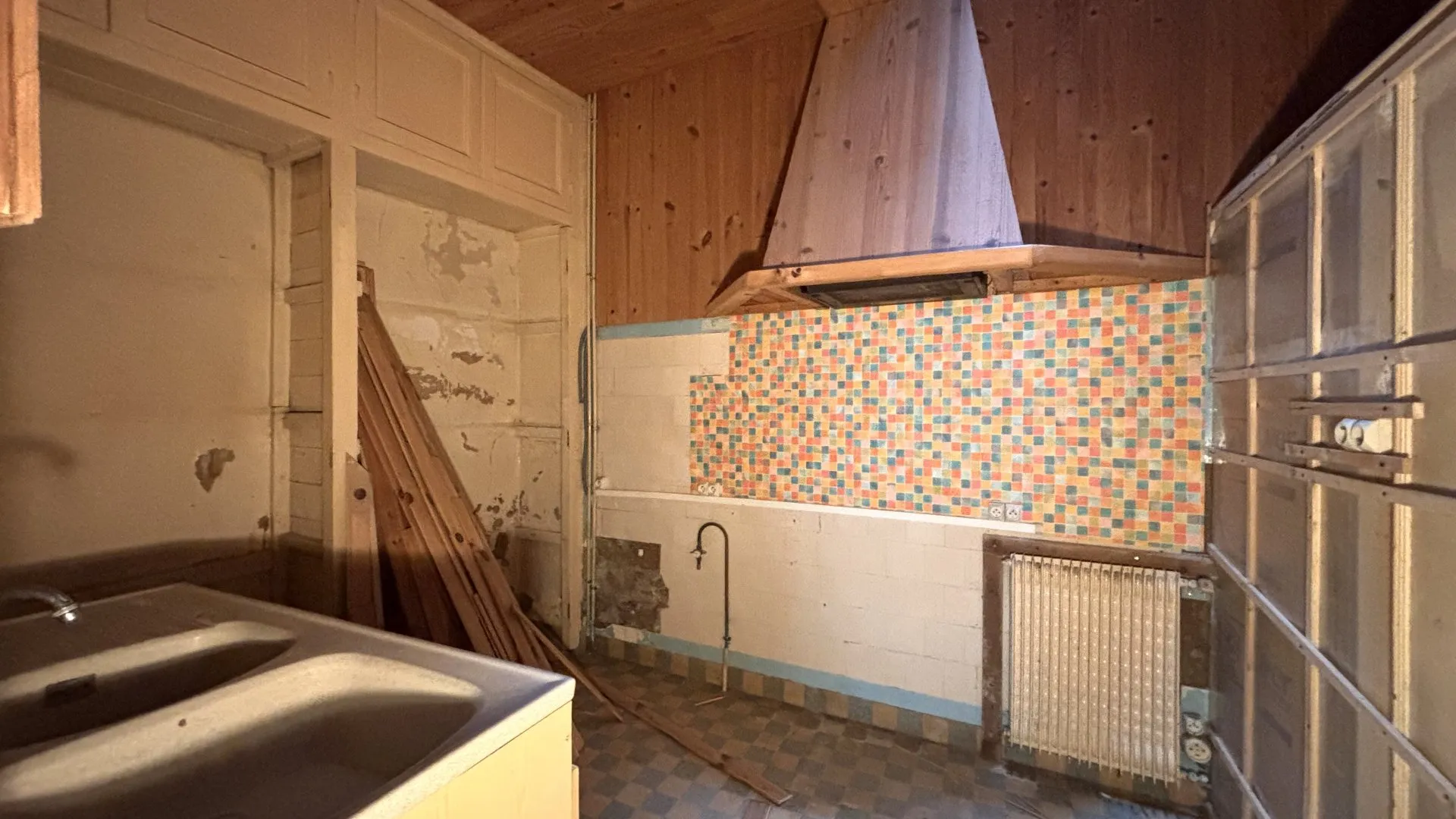 Vente immeuble avec cave 