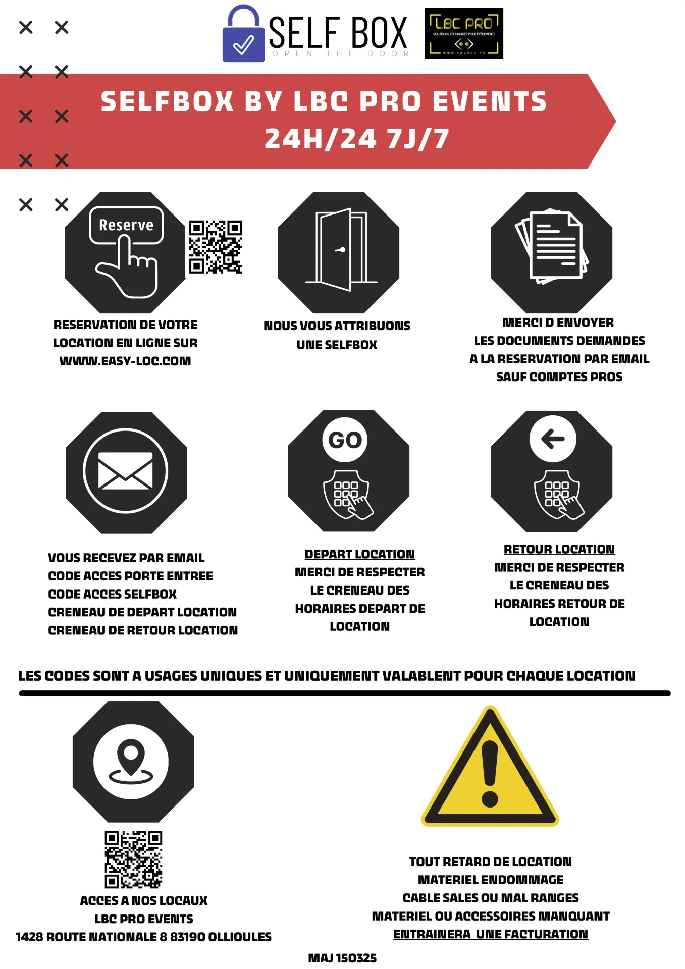 location matériel video à hyeres dans le var