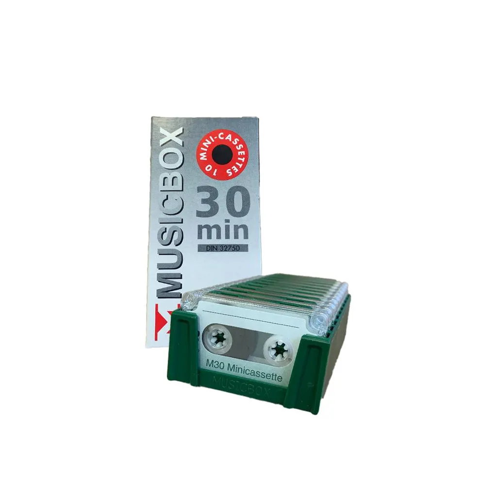 Mini cassettes 2MX30 Dicma MB 2X15mn lyon