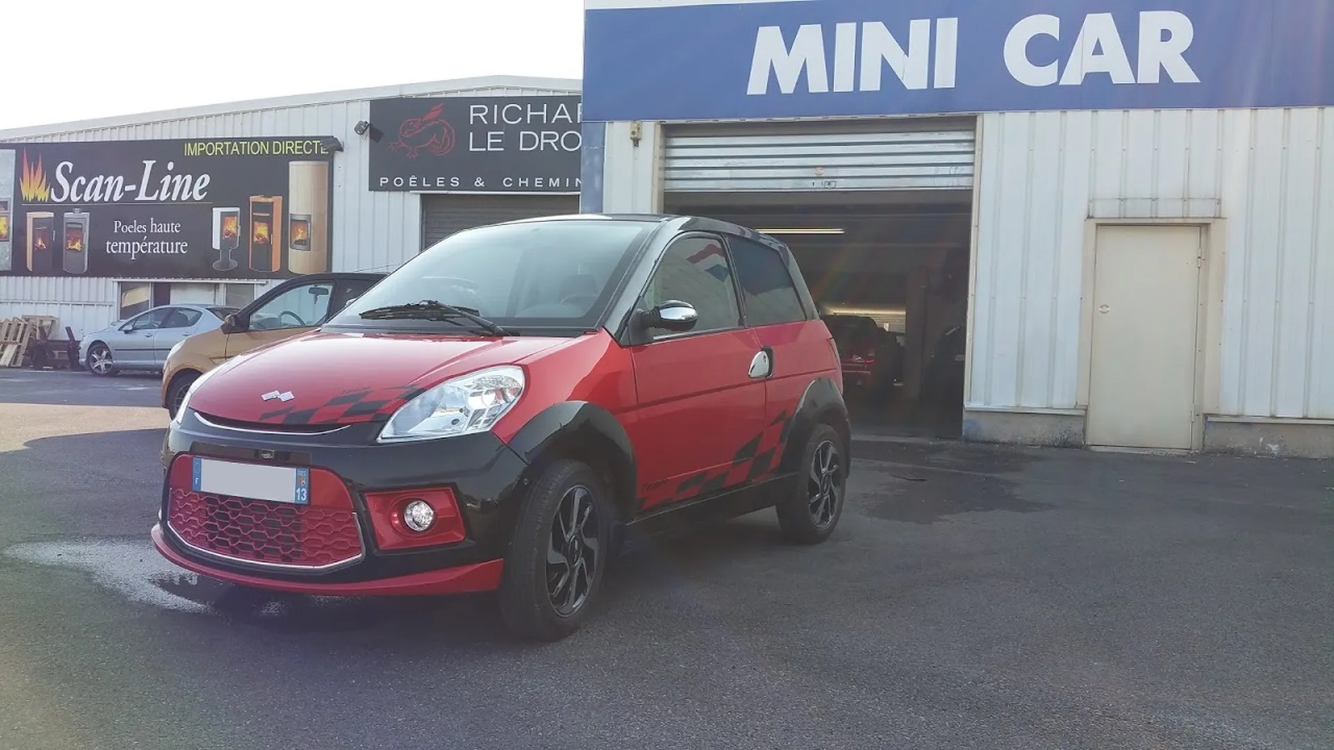 Minicar Ligier Plan de Campagne