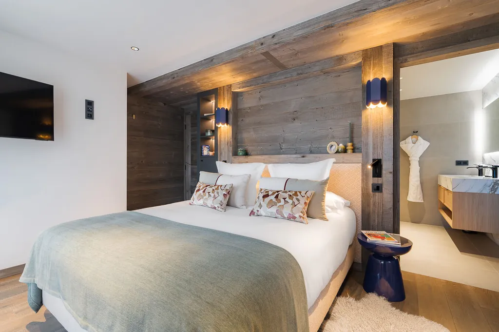 Fabrication agencement à Megève