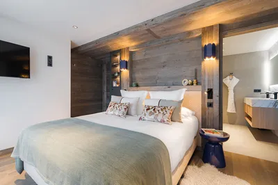 Fabrication agencement à Megève