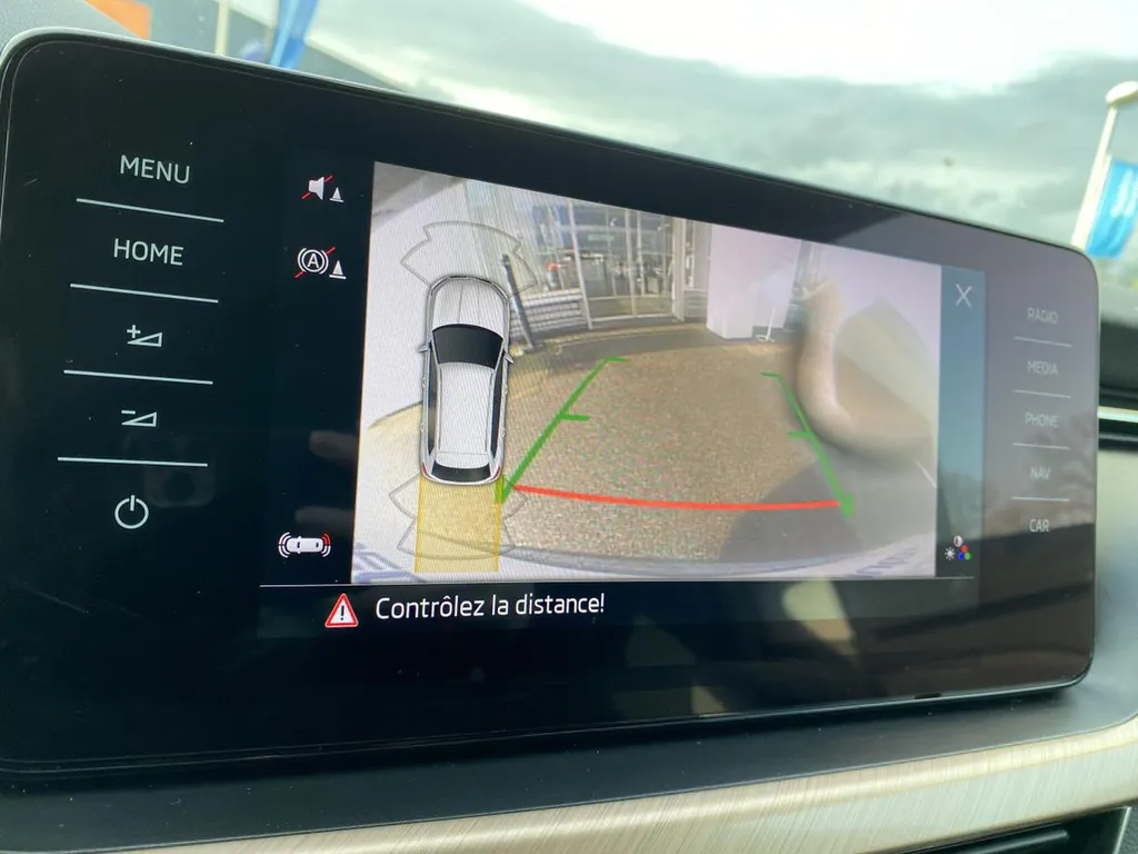 Skoda Kamiq d'occasion 1.0 TSI 110 DSG7 Style à vendre proche Le Havre et Rouen en Normandie