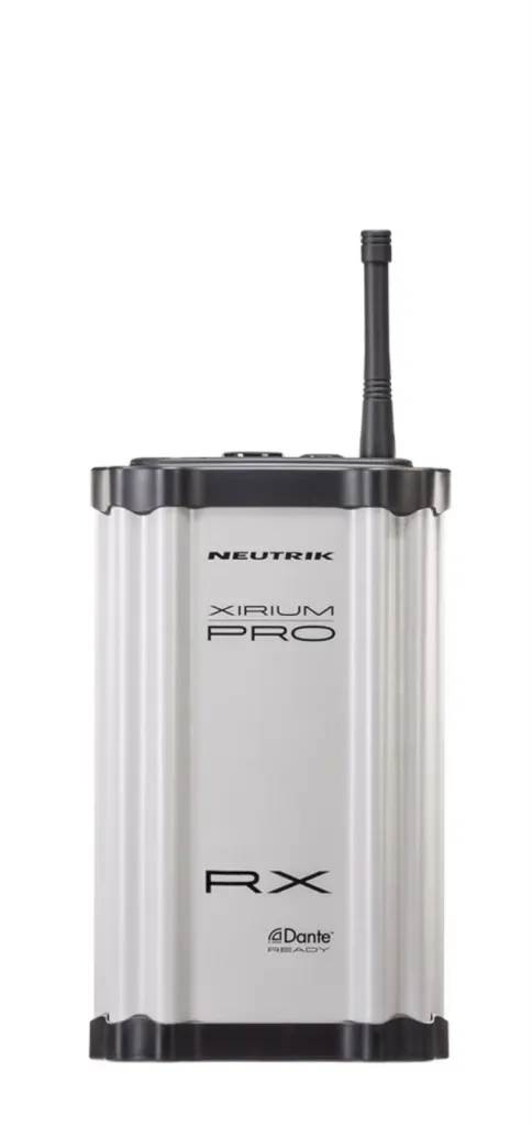 RECEPTEUR AUDIO HF PRO NEUTRIK