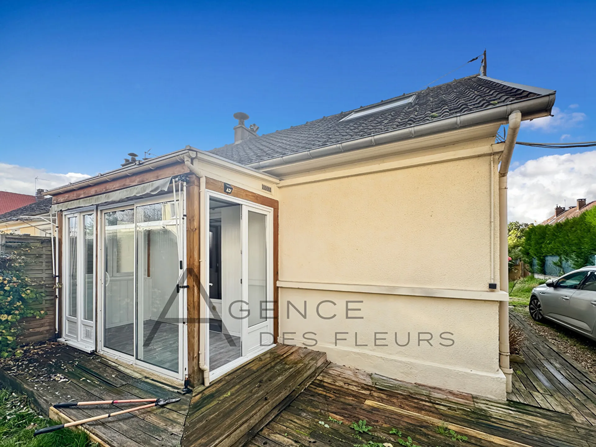À vendre, maison de 42 m² sur un terrain de 121 m² située sur la commune de OISSEL 76350