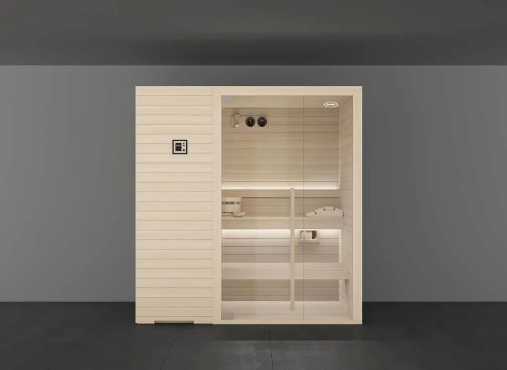 Sauna 4 places Mood M : l’élégance du sauna finlandais à domicile