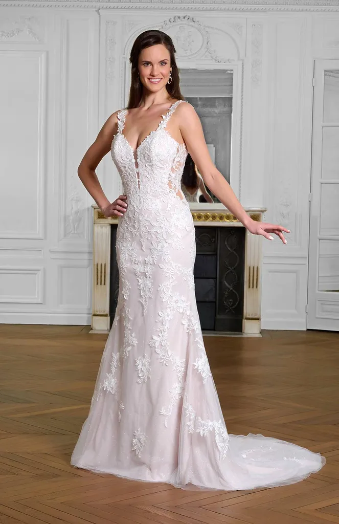 Robe de mariée sirène plan de campagne