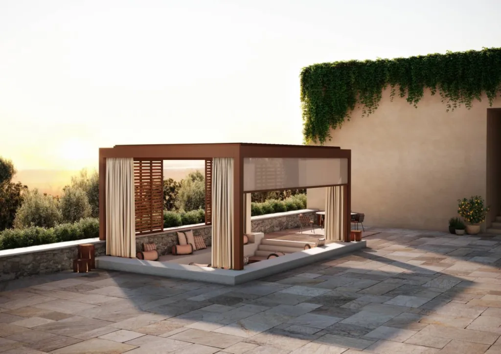 Vente de voilages pour pergola à Salon de Provence