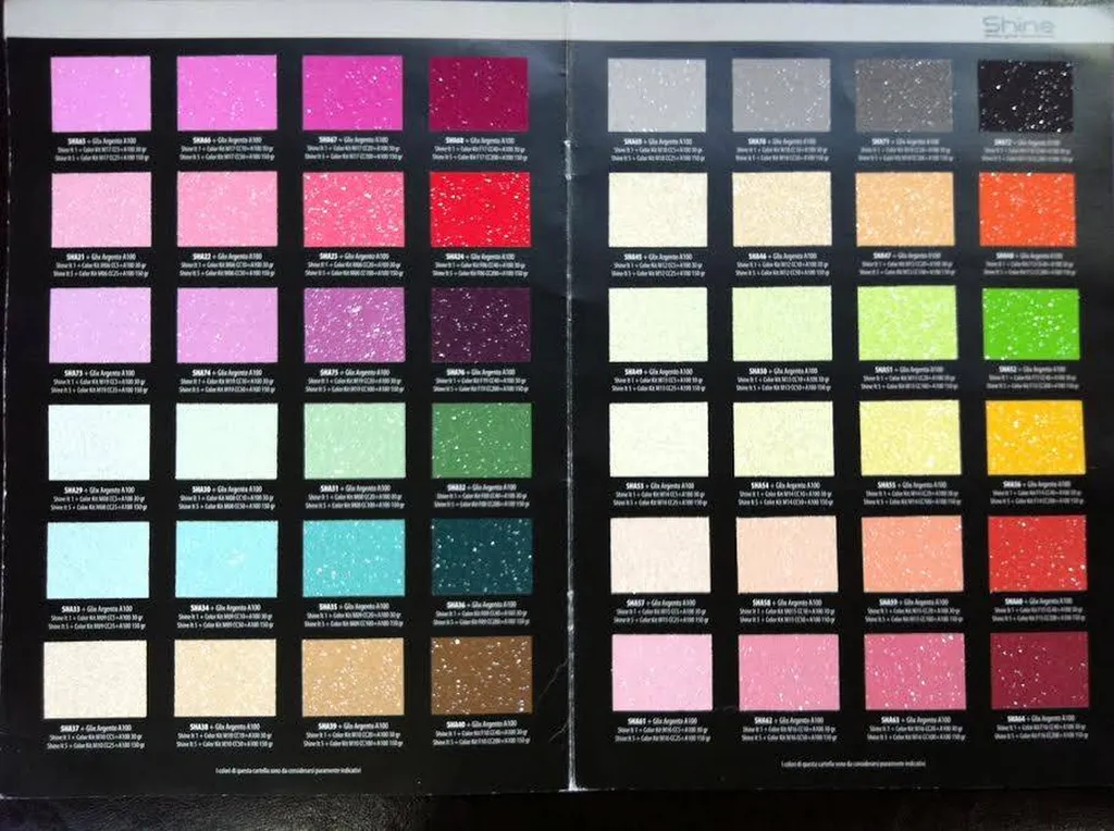 PEINTURE SHINE NUANCIER DE TERRE DU MONDE