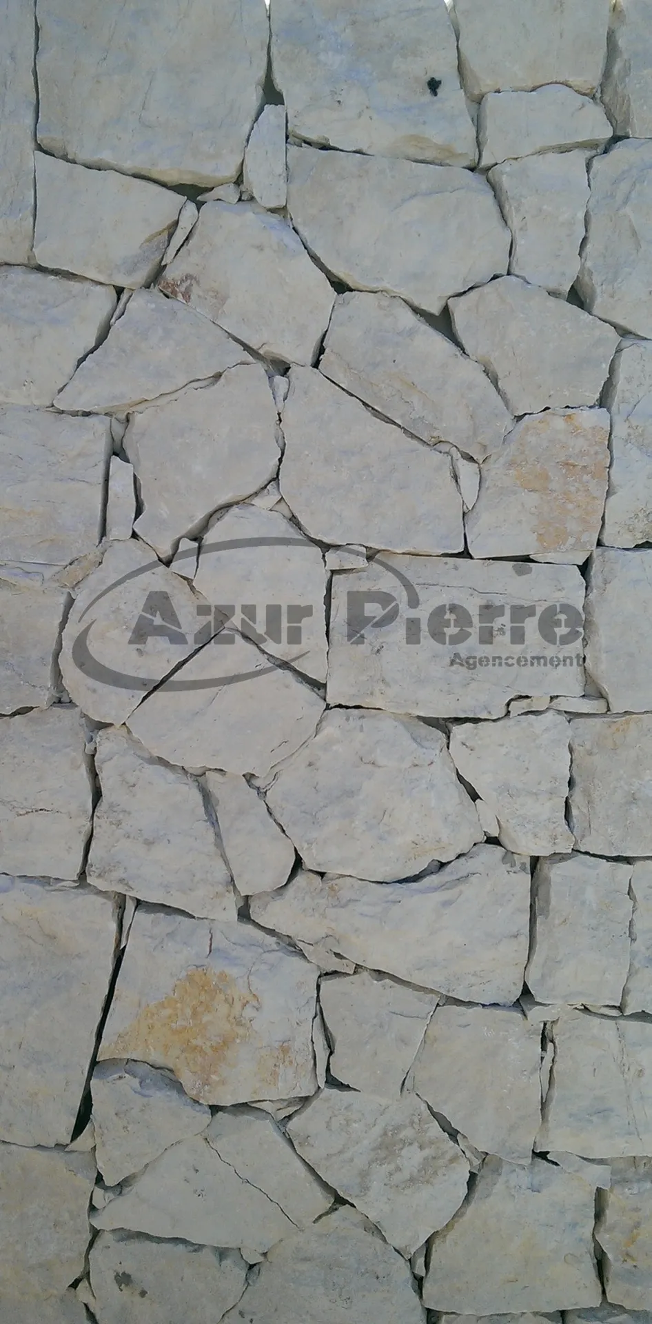 parement  de mur blanc
