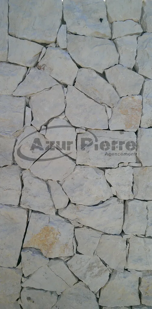 parement  de mur blanc