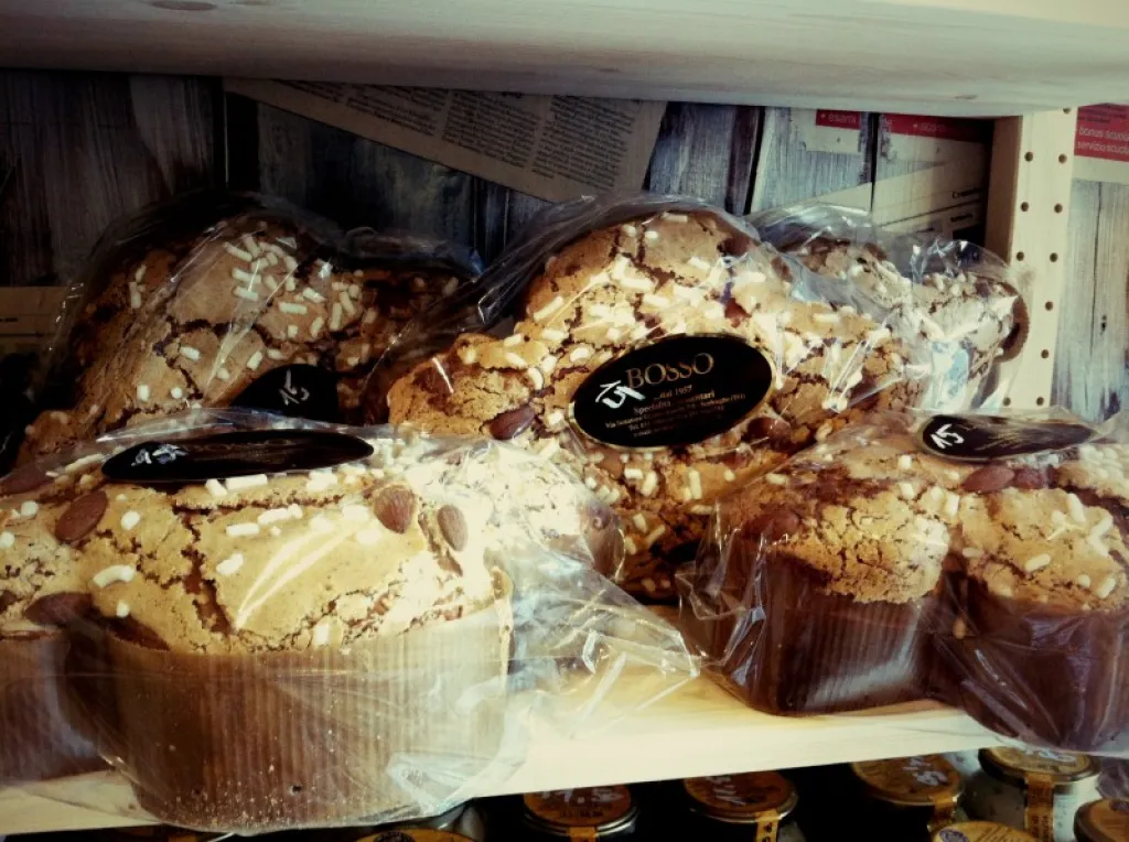 Colomba di pasqua, brioche de pâques