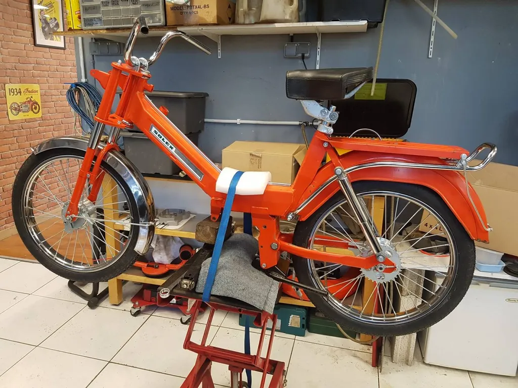 SOLEX TENOR LA VALETTE DU VAR