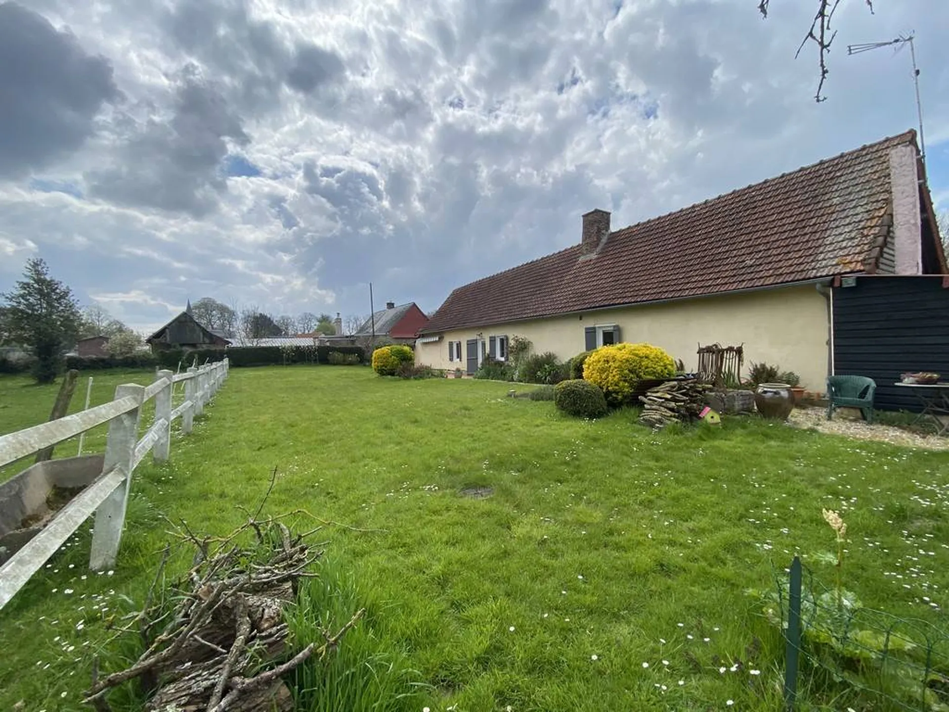 Maison proche de la centrale de Penly, idéal gîte, au calme, Petit-Caux, 76