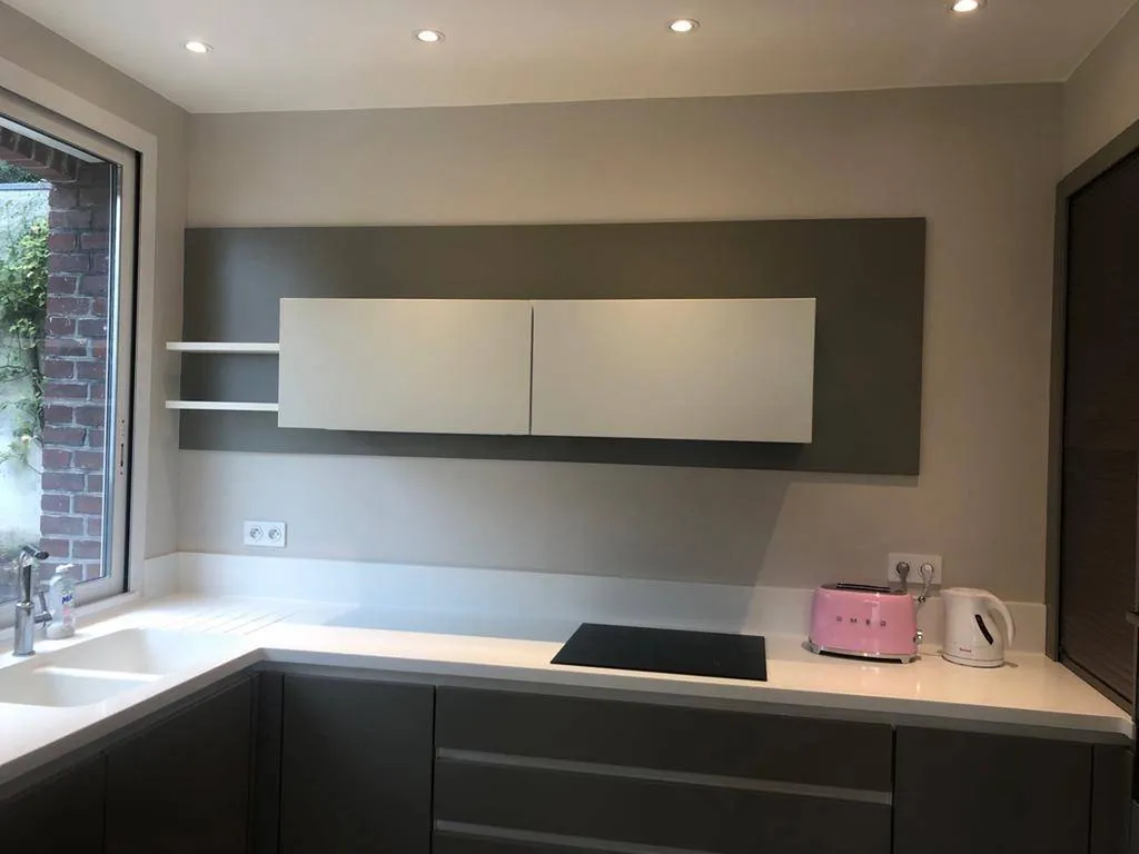 Tarif pour rénovation à neuf des peintures intérieures d'une maison individuelle à Pacy sur Eure proche EVREUX 27