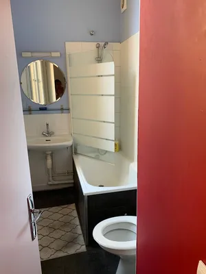 Studio meublé aéré et lumineux