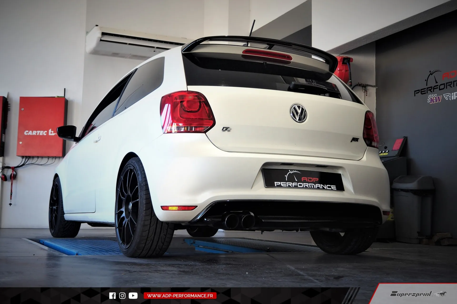 Reprogrammation moteur Stage 2