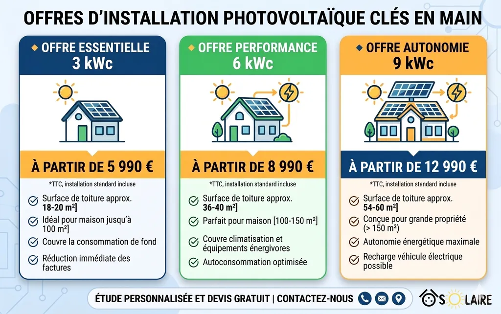 Transition énergétique dans les Landes et la Gironde: découvrez nos offres photovoltaïques clés en main