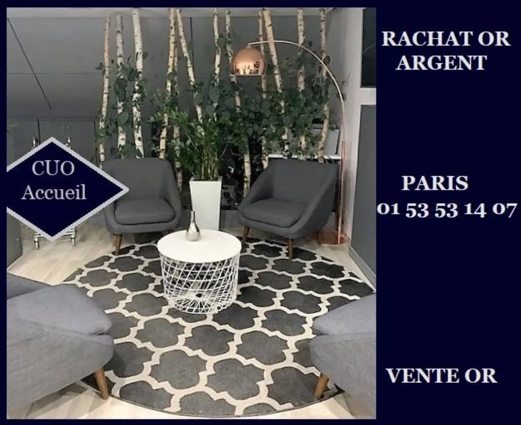 comptoir universel de l or paris