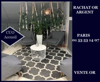 comptoir universel de l or paris