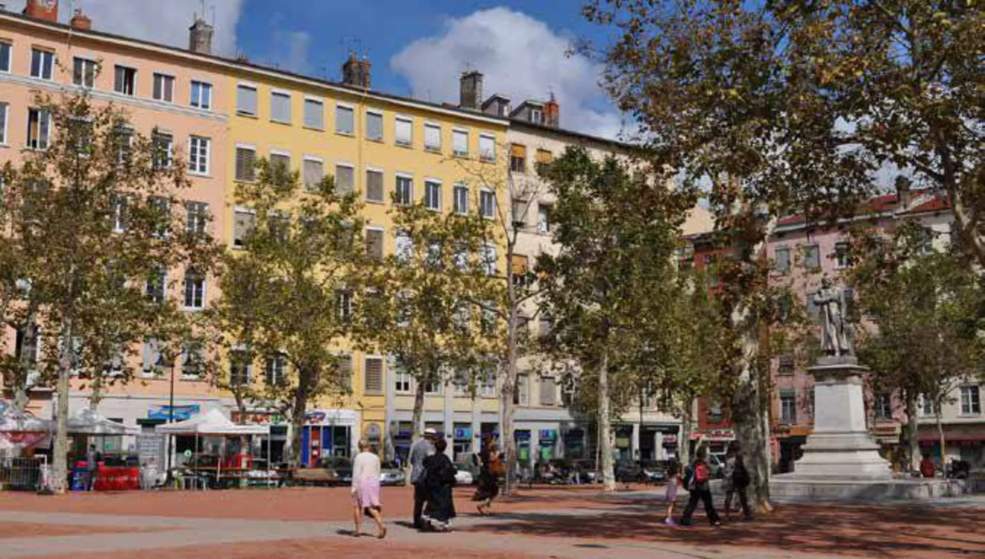 Appartements du T1 au T2 en Loi Pinel dans une copropriété intimiste dans la rue d'Ivry à Lyon 4