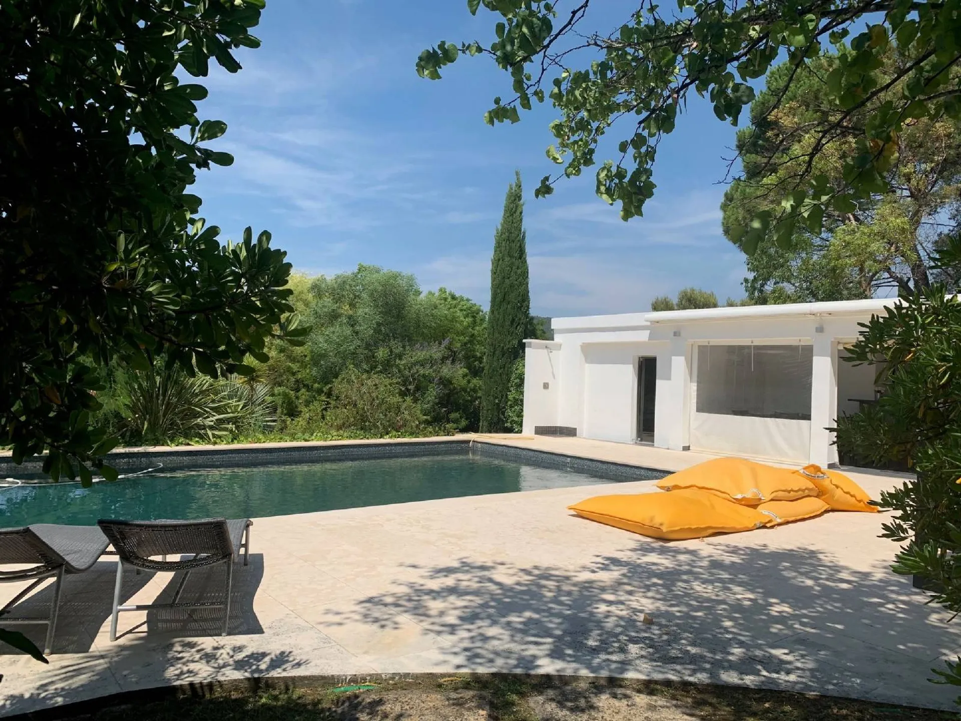 acheter maison architecte dans les hauteurs de cassis avec piscine  vue panoramique 