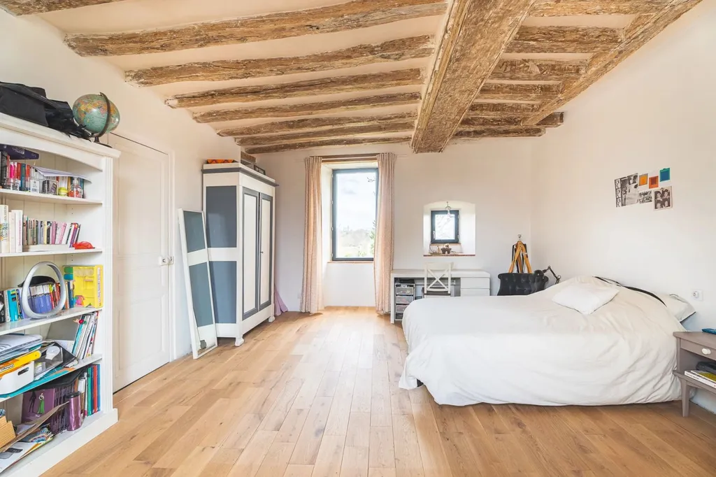 demeure à vendre pour résidence principale résidence secondaire ou projet chambre d'hôte